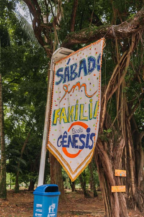 sábado em família