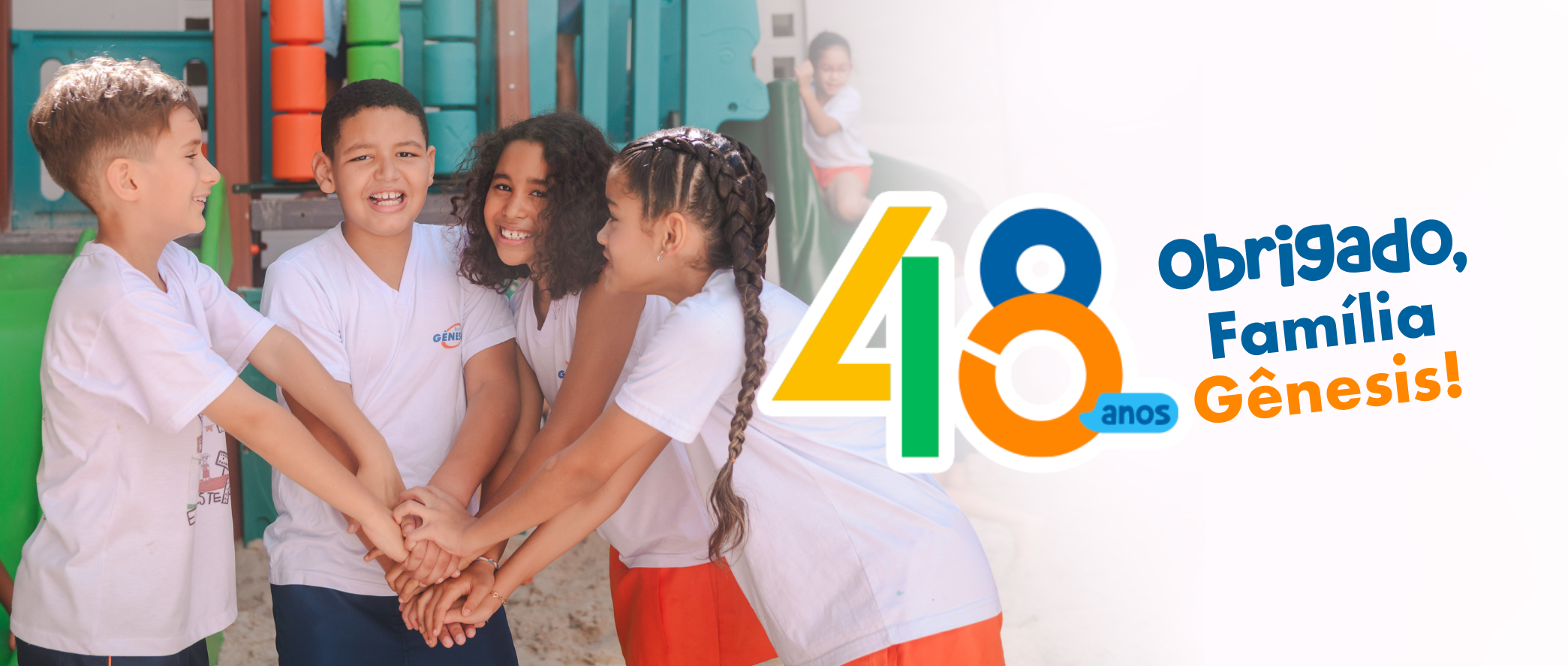 48 anos de Amor pela Educação