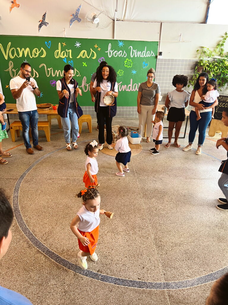 Volta às aulas na Gênesis Costa Azul