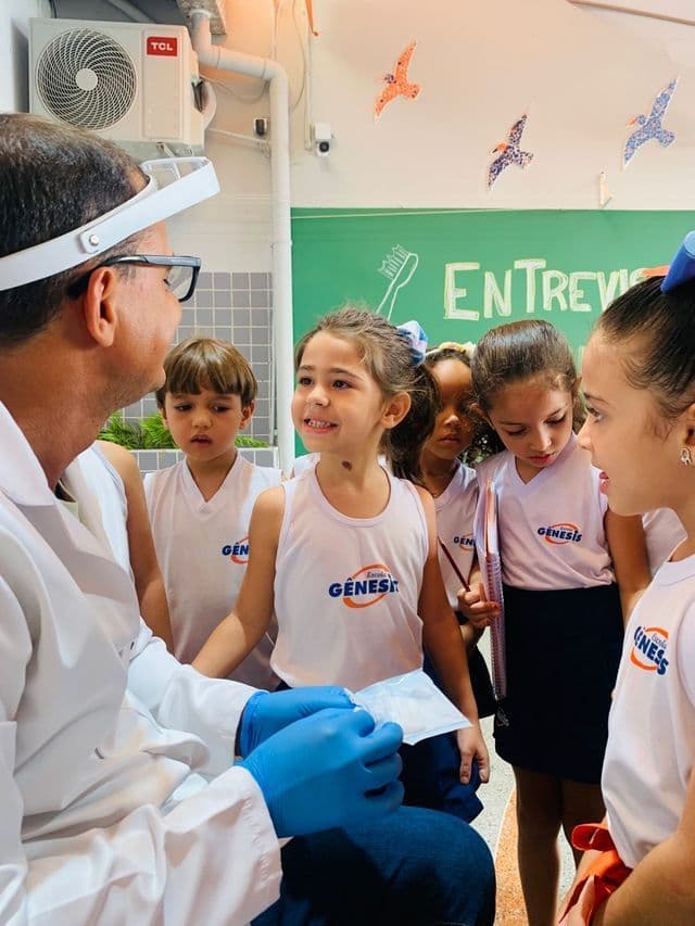 Visita na Gênesis Costa Azul